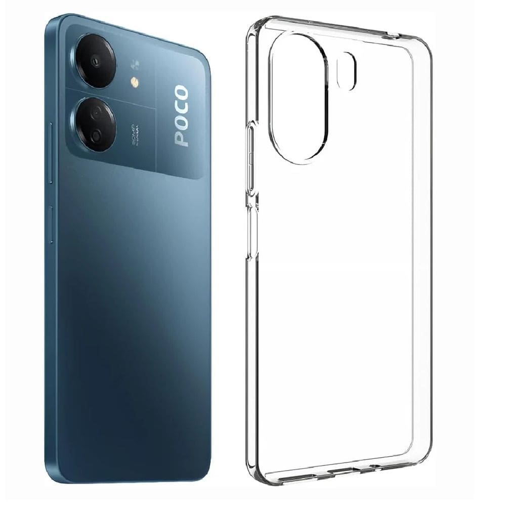 Capa Capinha Space Hybrid Clear Anti-Impacto P/ Xiiaomi Pooco C65