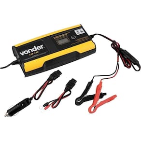 Carregador Inteligente De Bateria Bivolt 127-220v Cib150 Vonder