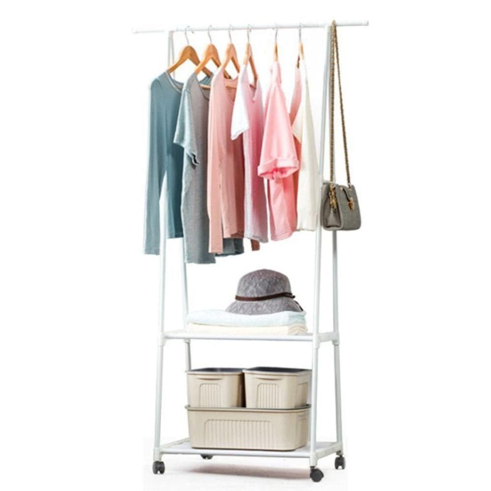 Arara De Roupas Sapateira Multifuncoes Closet Prateleira