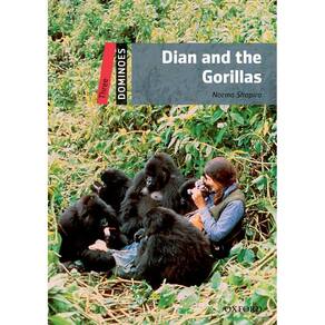 Dian And The Gorillas - Dominoes - Level 3 - Book With Multi-ROM - Second Edition