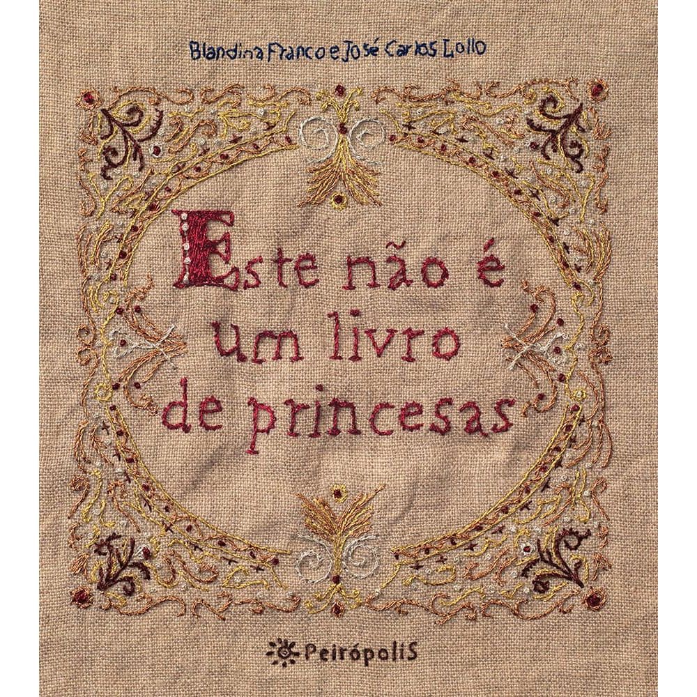 Este Não É Um Livro De Princesas