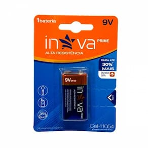 Bateria 9v Inova Prime Cell-11054
