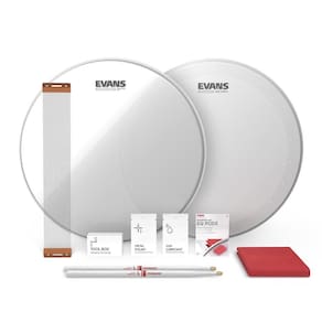 Kit Snare Especial Tune Up Evans HD Dry ESTUK-14HDD-1 [F035]