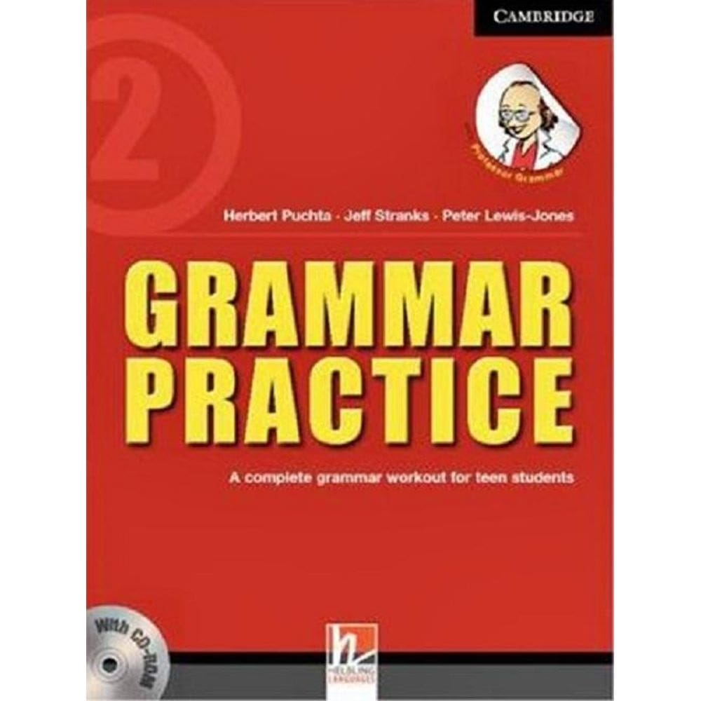 Grammar Practice 2 - Book With CD-ROM