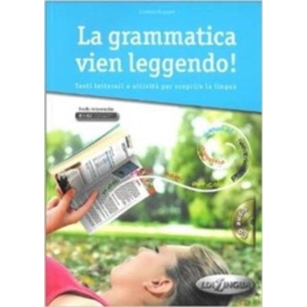 La Grammatica Vien Leggendo! - Libro Con CD Audio
