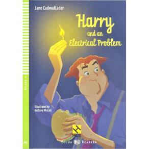 Harry And An Electrical Problem - Hub Young Readers - Stage 4 - Book With Audio CD