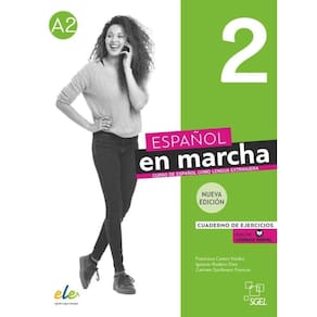 Español En Marcha 2 - Cuaderno De Ejercicios Con Licencia Digital - Nueva Edición