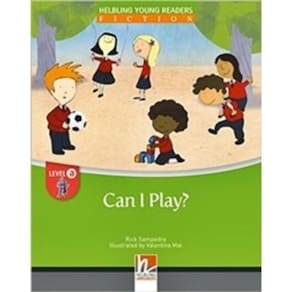 Can I Play? - Helbling Young Readers Big Books - Level A