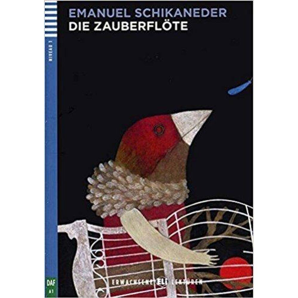 Die Zauberflote - Eli Erwachsene Lektüren - Stufe 1 - Buch Mit Audio-CD