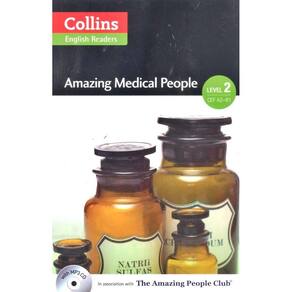 Amazing Medical People - Collins English Readers - Level 2 - Book With MP3 CD