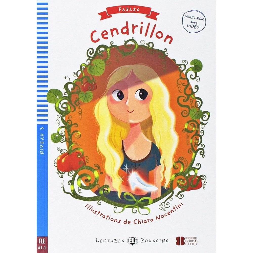 Cendrillon - Eli Lectures Poussins - Niveau 3 - Livre Et Multi-ROM Avec Video