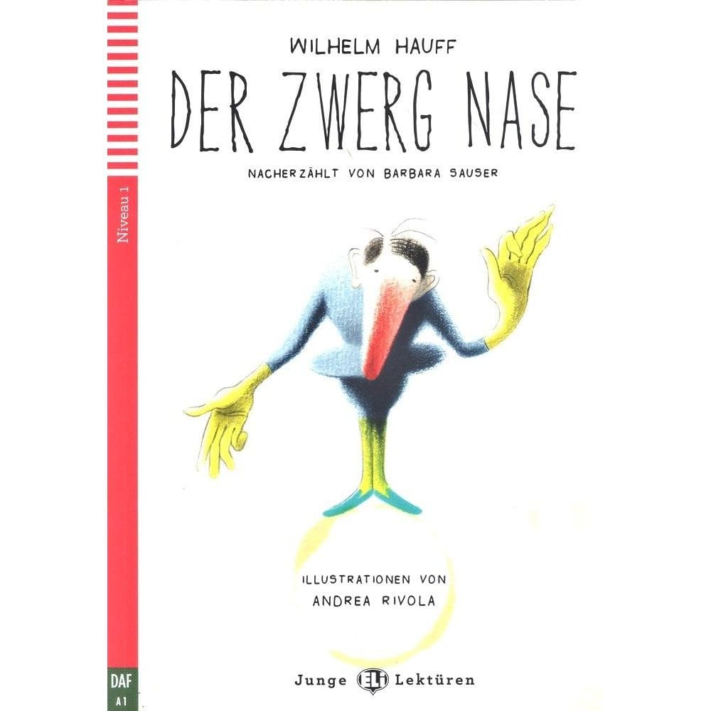 Der Zwerg Nase - Eli Junge Lektüren - Stufe 1 - Buch Mit Audio-CD