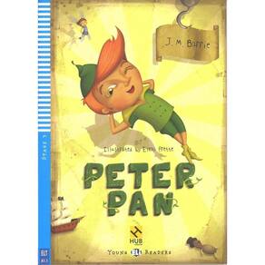 Peter Pan - Hub Young Readers - Stage 3 - Book With Audio CD