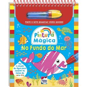 Pintura Magica: No Fundo Do Mar