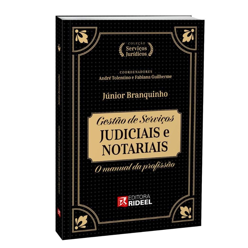 Gestão de Serviços Judiciais e Notariais Col. Ser. Jurídicos