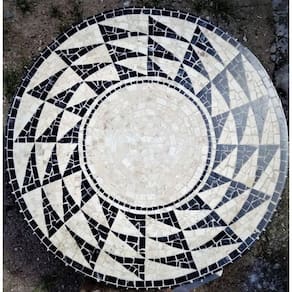 Piso Em Mosaico Romano Praça Da Prefeitura De Lisboa