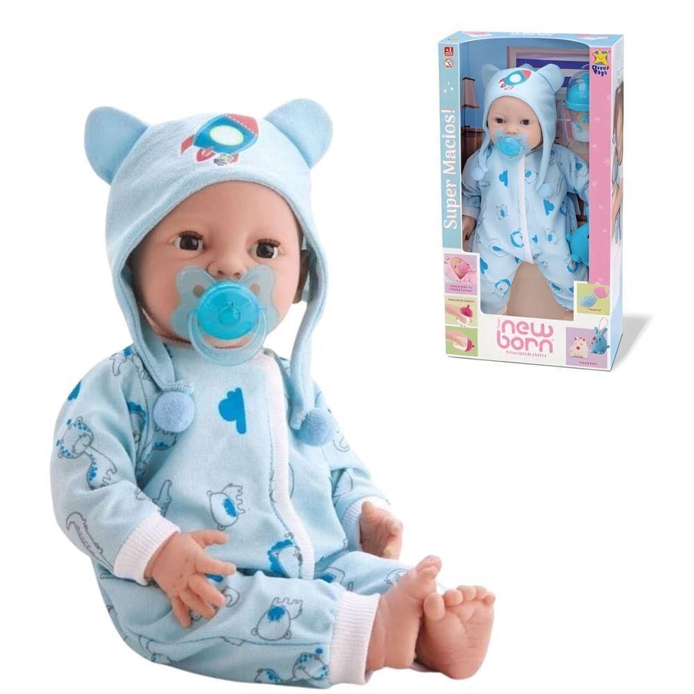 Boneco Diver New Born Brincando De Pijama - Diver Toys