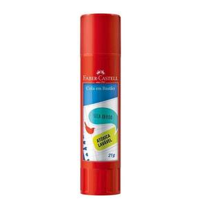 Cola Bastão Lavável Atóxica 21g Faber-castell