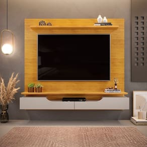 Painel para Tv até 60 Polegadas Levi Cedro/Bali