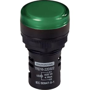 Sinalizador Tramontina Trd16-22ds-2 12 V Verde Tramontina