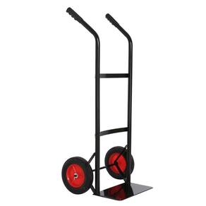 Carrinho Para Carga 80kg Metálico Pneu Maciça Worker