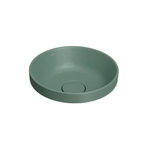 Cuba De Sobrepor Deca Slim 30x30 L.22030.49 Redonda Sálvia
