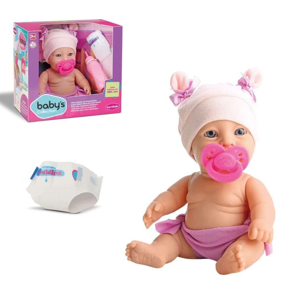 Boneca Baby Faz Xixi - 23 Cm - Bambola
