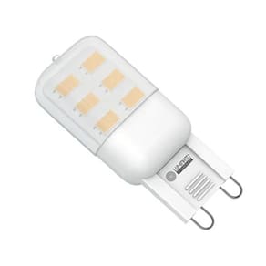Lâmpada Led G9 2W Branco Quente 2700K Luminatti