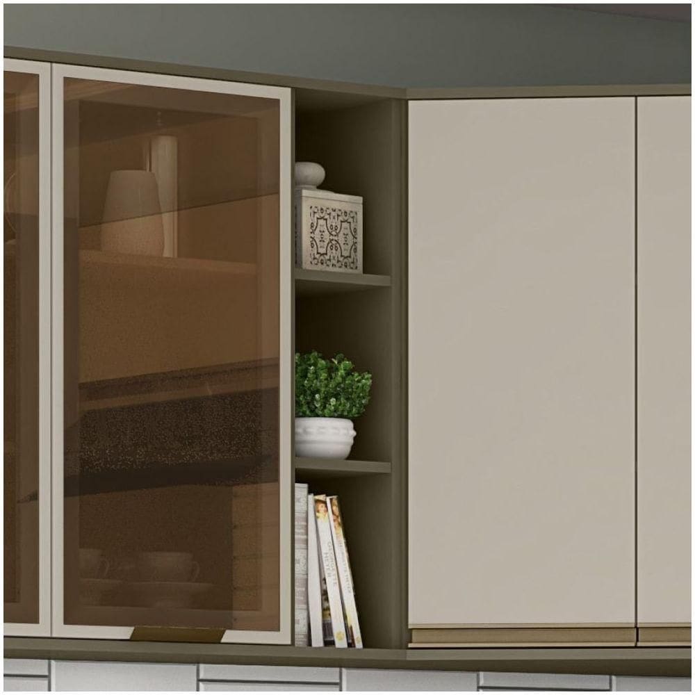 Aéreo Nicho 20cm Cozinha évelin Henn Duna