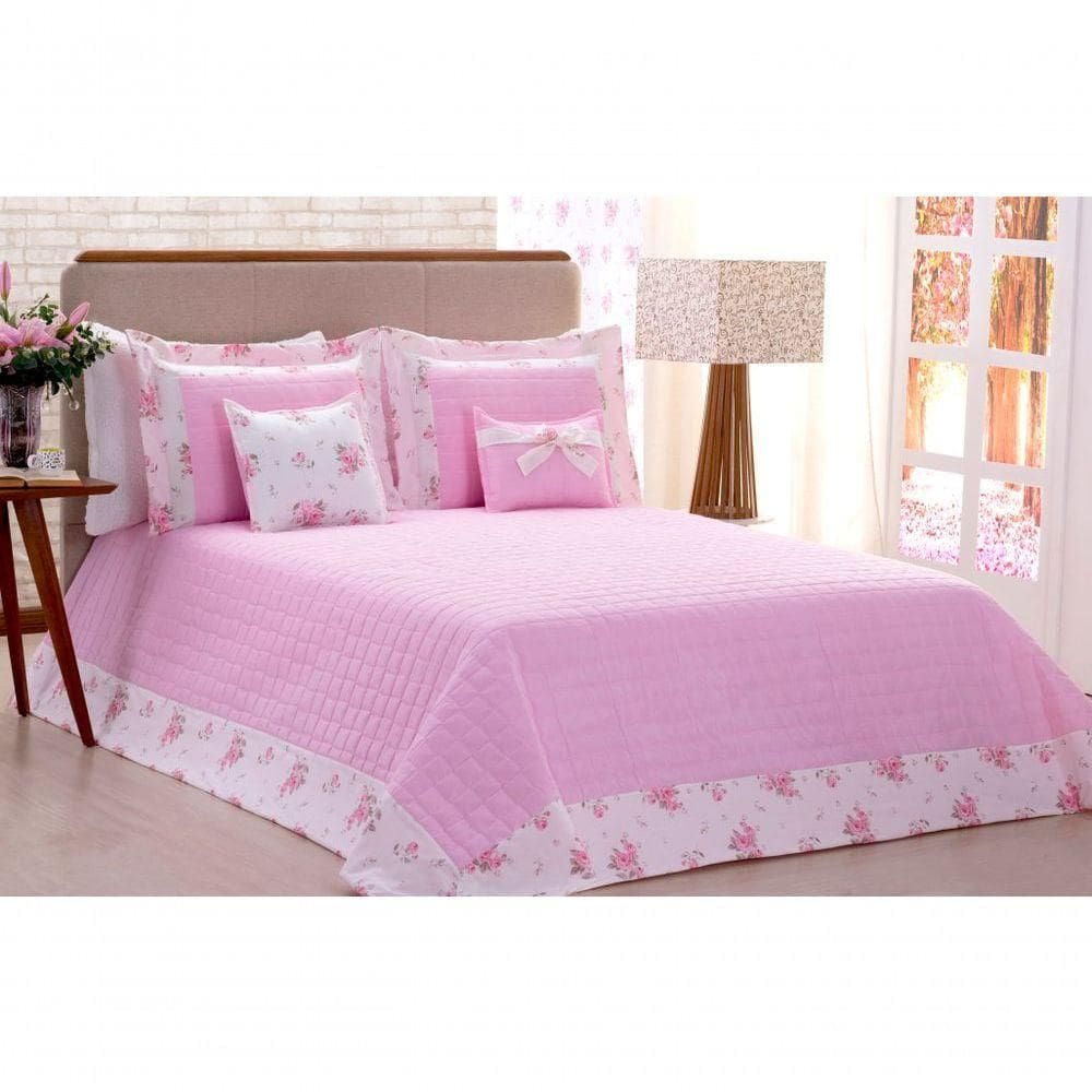Kit Cobre Leito Bella Queen Size 05 Peças - Única