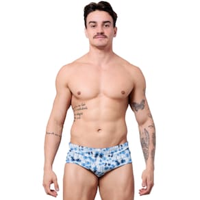 Sunga Estampada Coqueiro Clássica - JWilas Beachwear