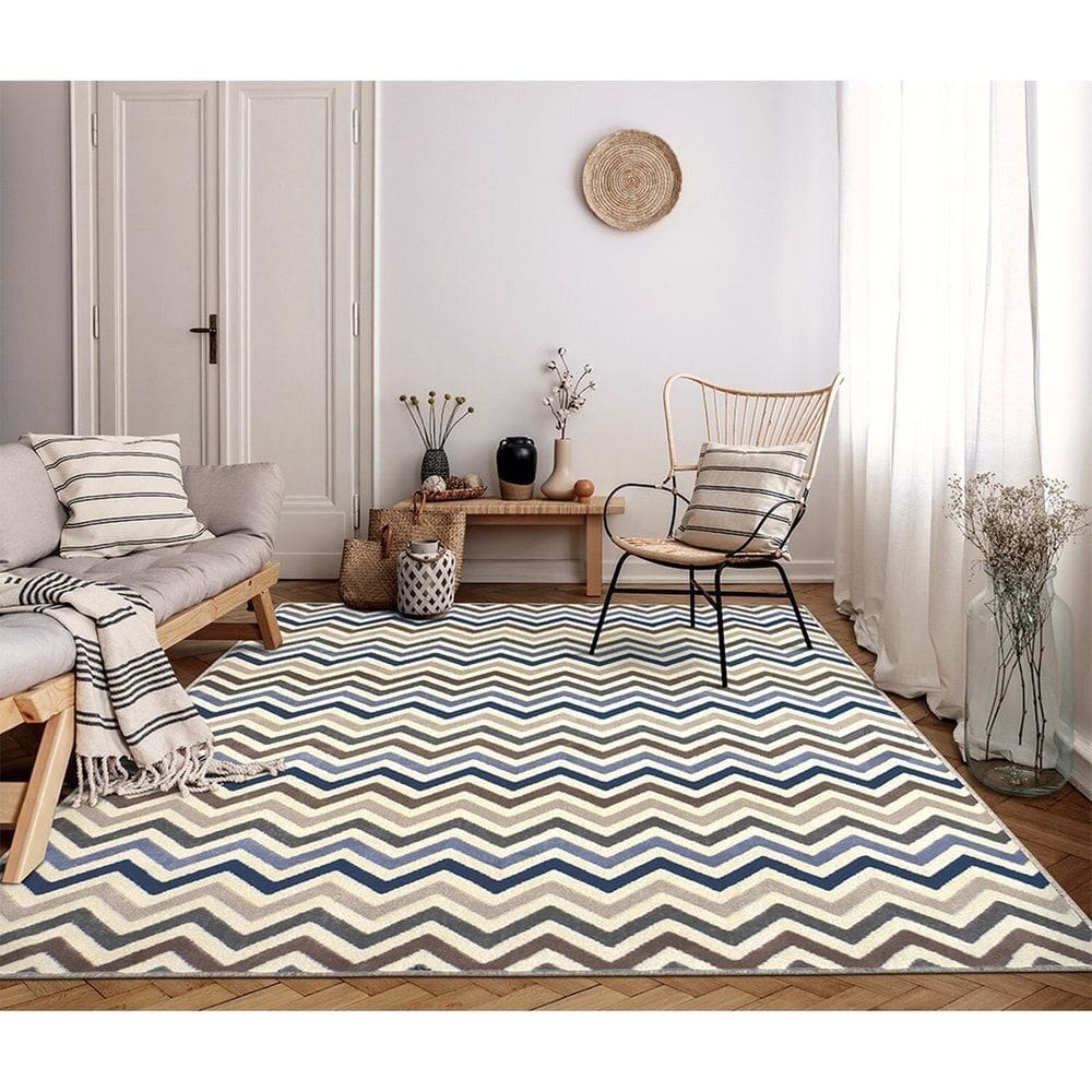 Tapete 200x250cm Supreme Tapetes Azul