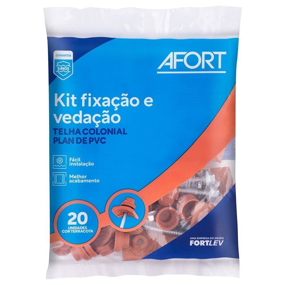 Kit Fixação e Vedação Colonial Plan