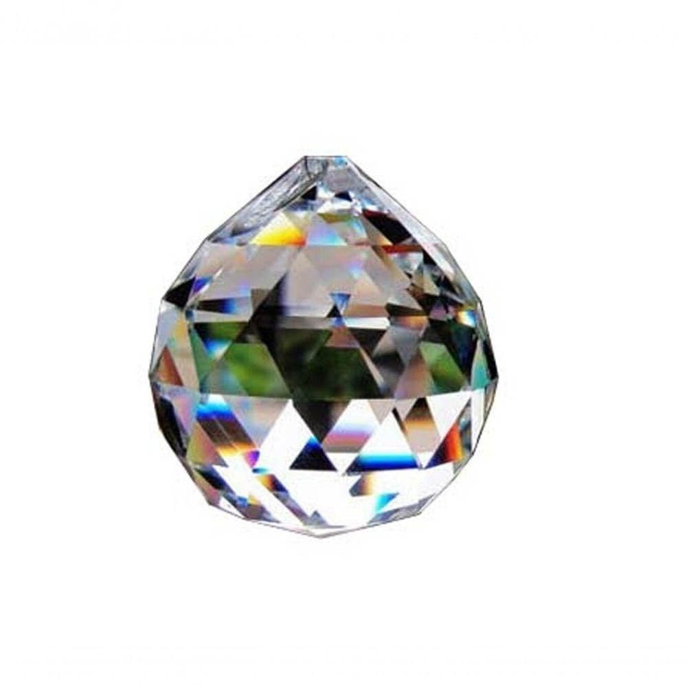Bolas Cristal Translucido 4 Cm 60 Un