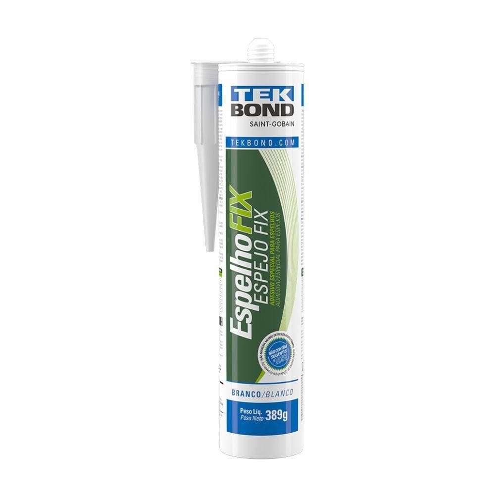 Adesivo Espelho Fix Branco 389gr - Tekbond