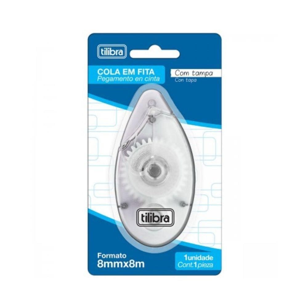 Cola Em Fita Escolar 8mm X 8m Tilibra