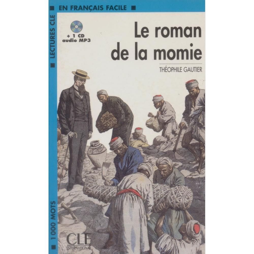 Le Roman De La Momie - Livre + CD Audio