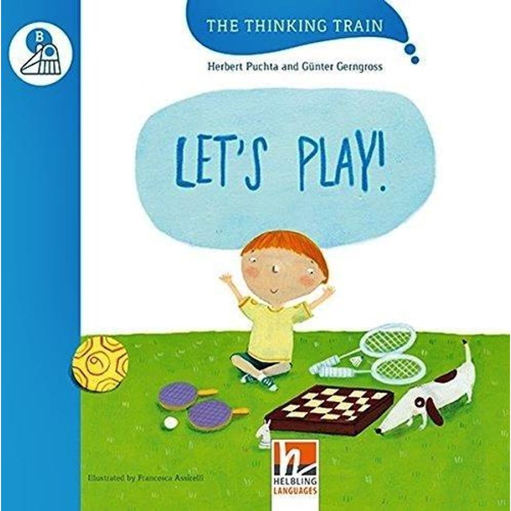 Let`s Play! - The Thinking Train - Level B