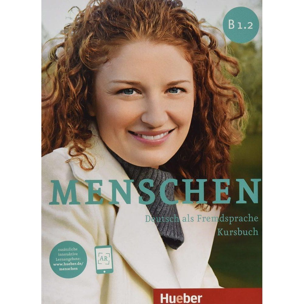 Menschen B1.2 - Kursbuch Mit Ar-App