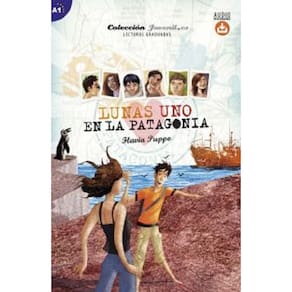 Lunas Uno - En La Patagonia - Juvenil. ES - Nivel A1 - Libro Con Free Online Audio