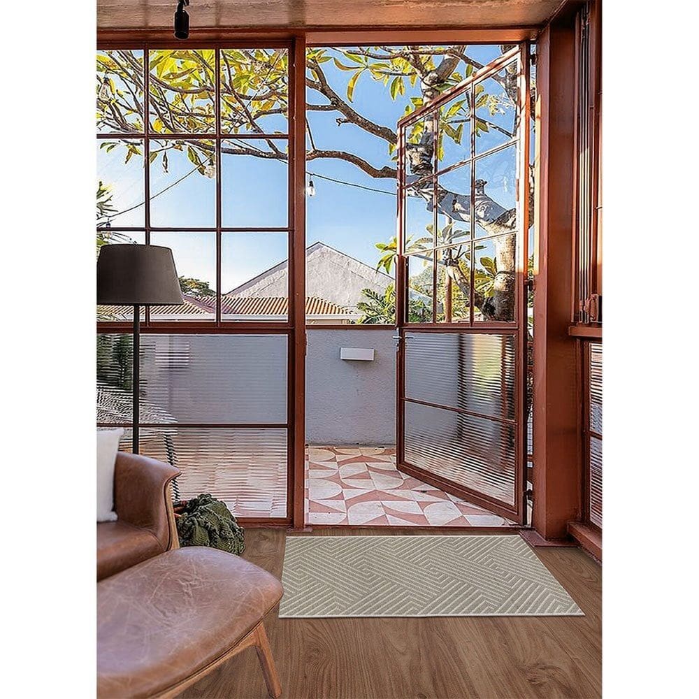 Tapete 050x100cm Bali Sala de Estar Formas