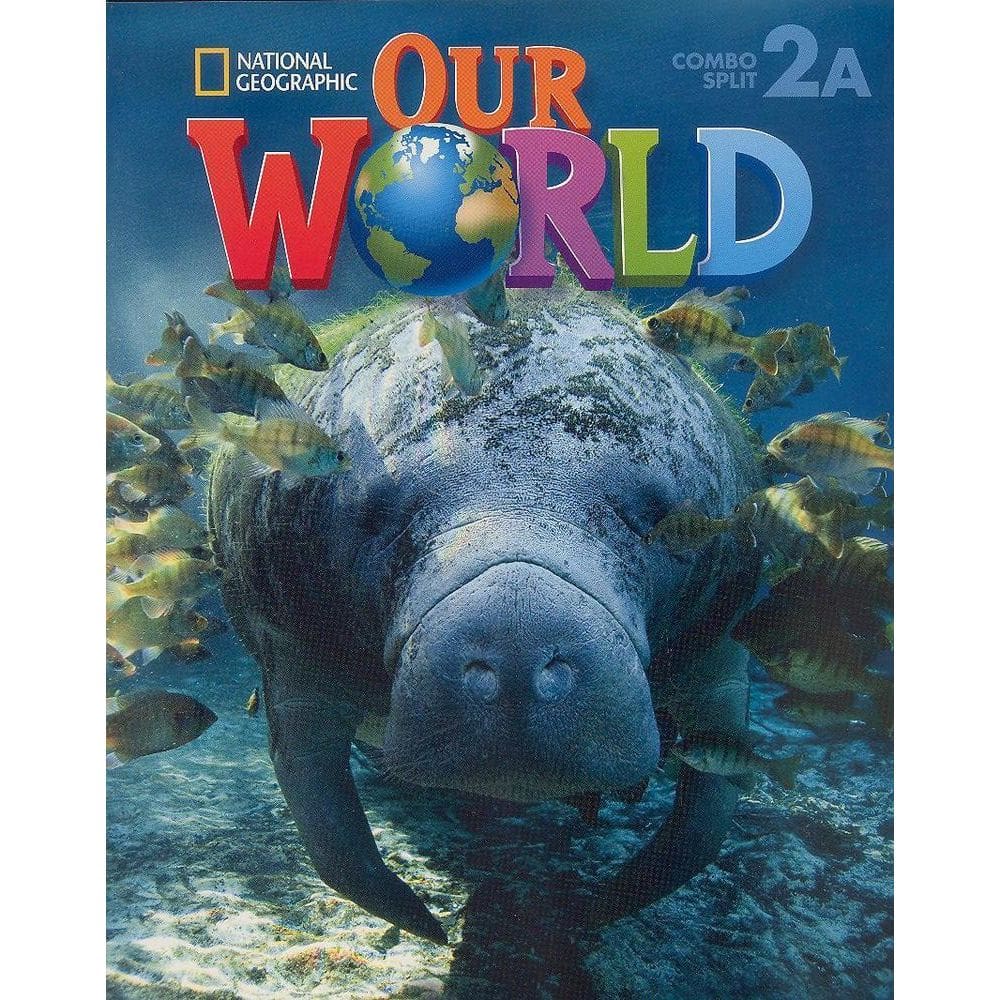 Our World American 2A - Student`s Book With Workbook And Audio CD