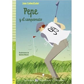 Pepe Y El Campeonato - Hub Lecturas Infantiles Y Juveniles - Nivel 4 - Libro Con CD Audio