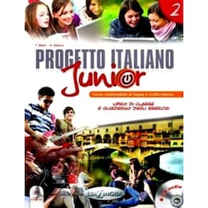 Progetto Italiano Junior 2 - Libro Di Classe E Quaderno Degli Esercizi