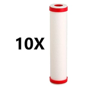 Kit 10 Refil Polipropileno Multi 3000 Purificador Agua Hoken