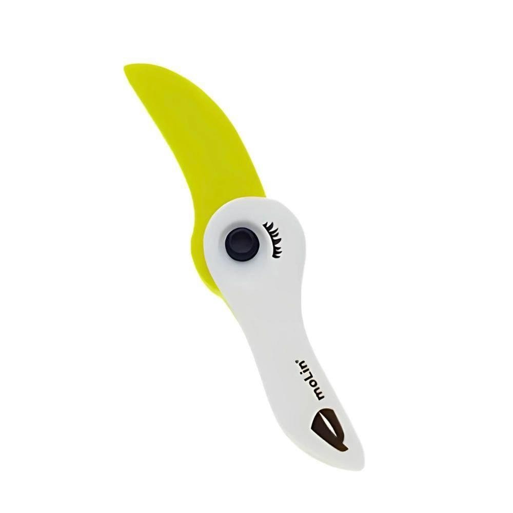 Borracha Tucano Colorida Molin Amarelo