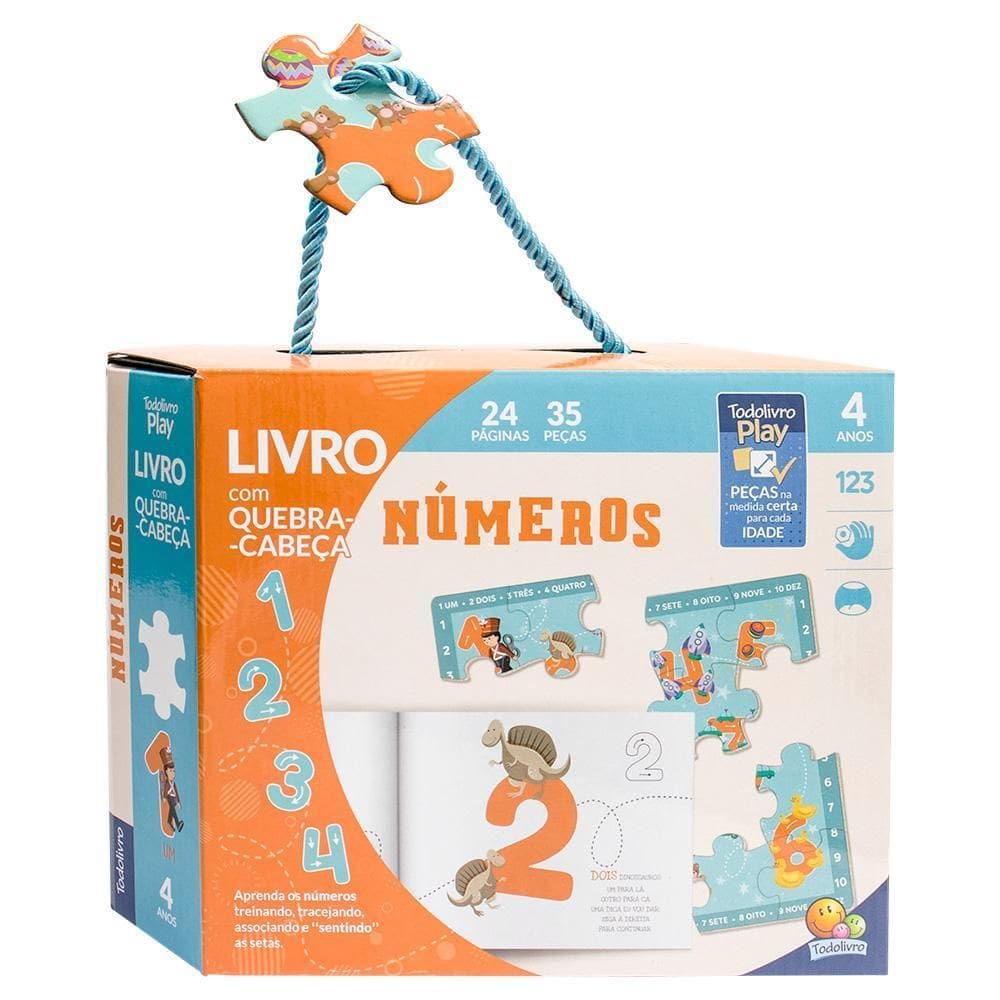 Todolivro Play Qc 4A Numeros