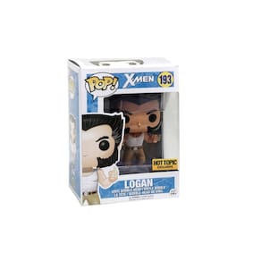 Funko Pop Marvel X-Men Logan Exclusivo #193