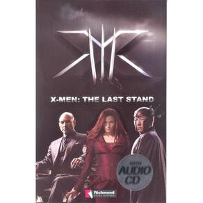 X Men 3 - The Last Stand - Book With Audio CD