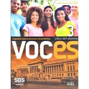 Voces 3 - Libro Del Alumno Con Acceso A Plataforma Educativa Digital